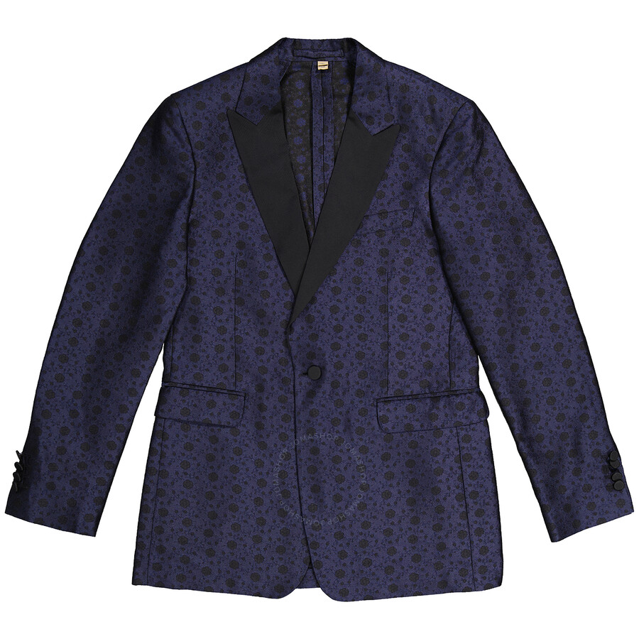 navy evening jackets
