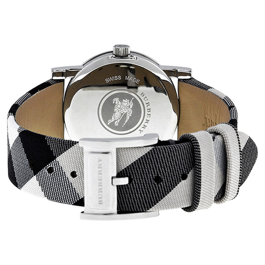 burberry nova check watch