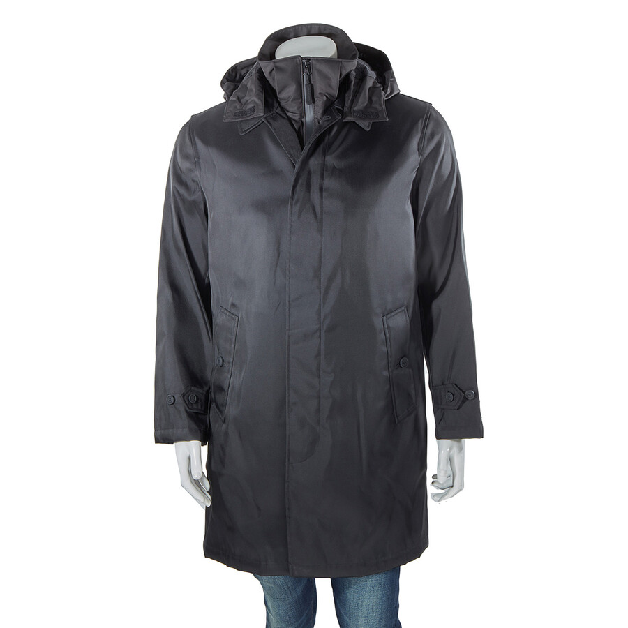 burberry nylon coat