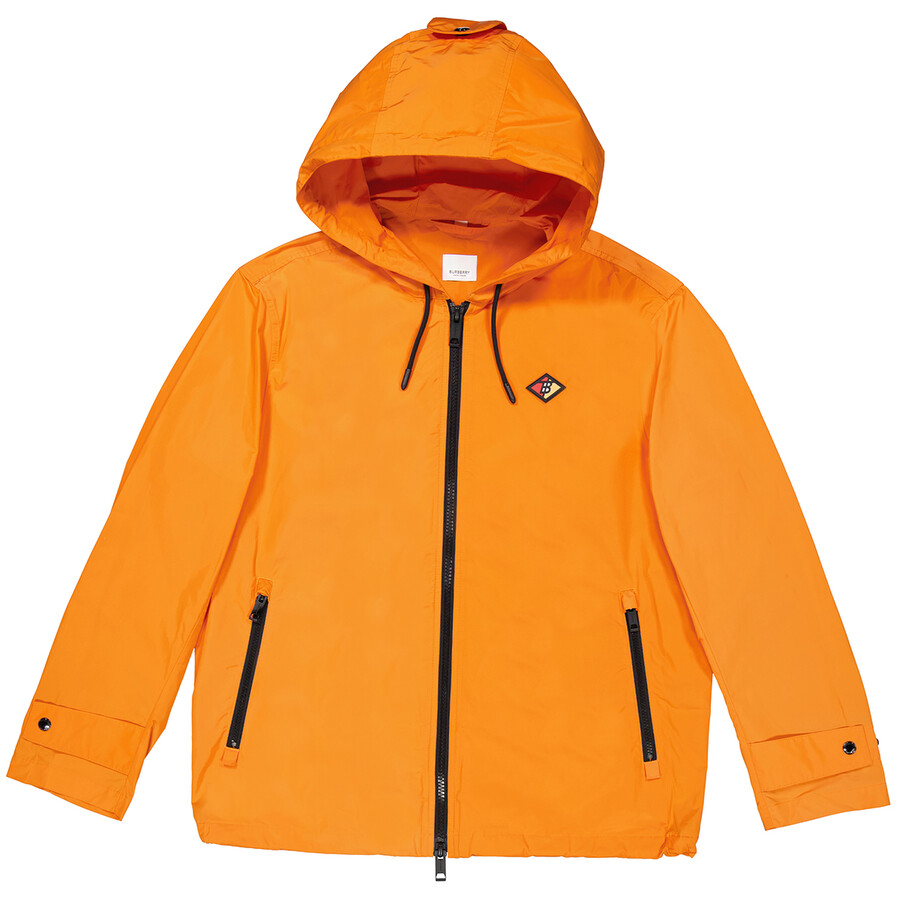burberry orange jacket