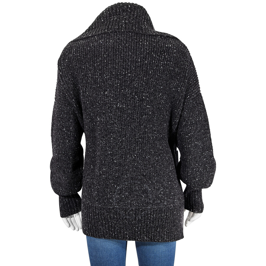 burberry sweater jacket