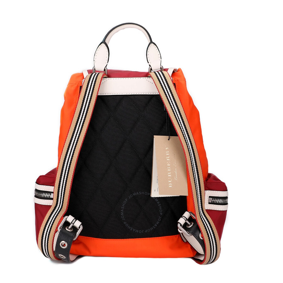 burberry red backpack