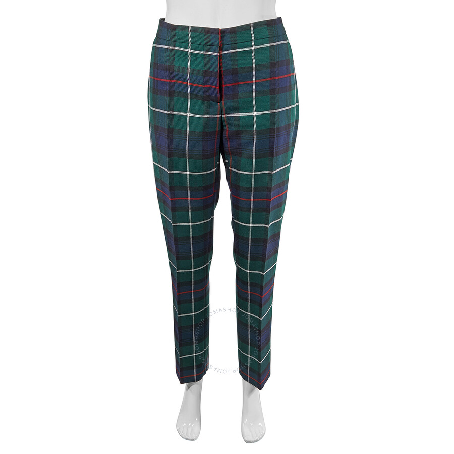 burberry plaid pants