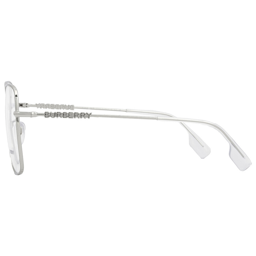 Burberry Quincy Demo Square Ladies Eyeglasses BE1378D 1005 57