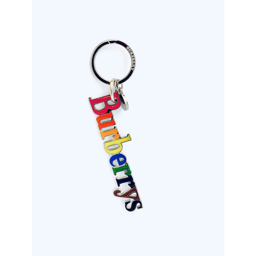 burberry rainbow font