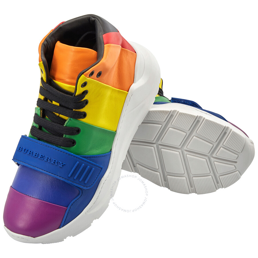 burberry high tops