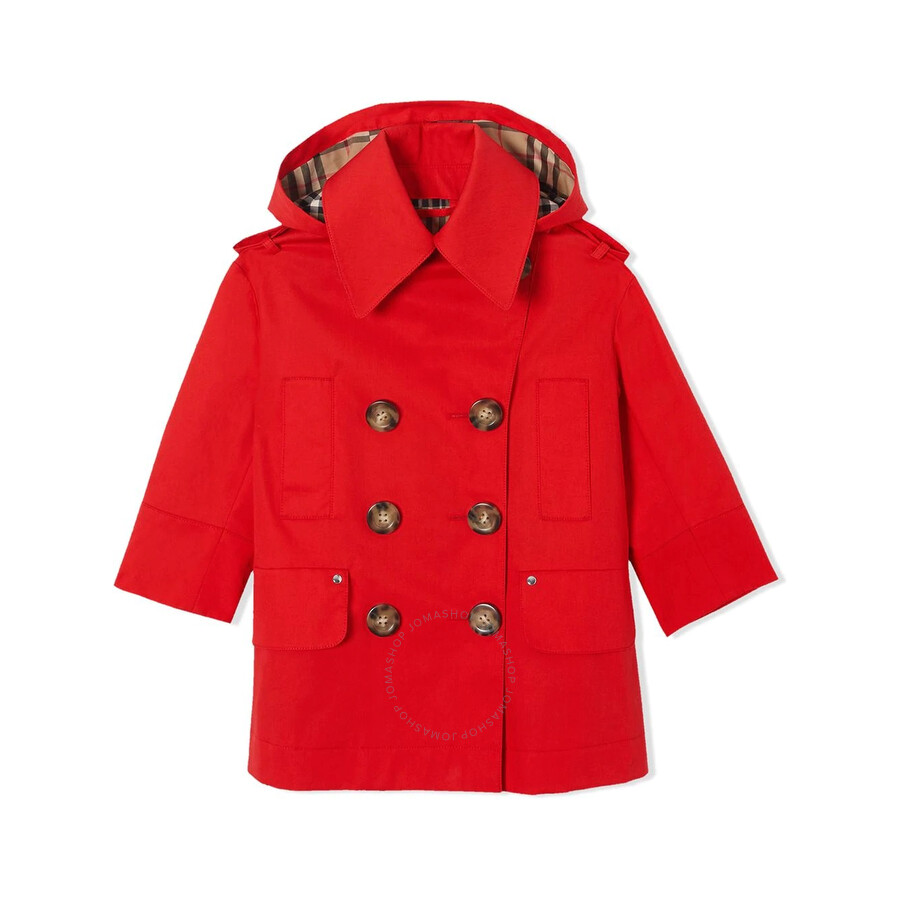 burberry duffle coat kids