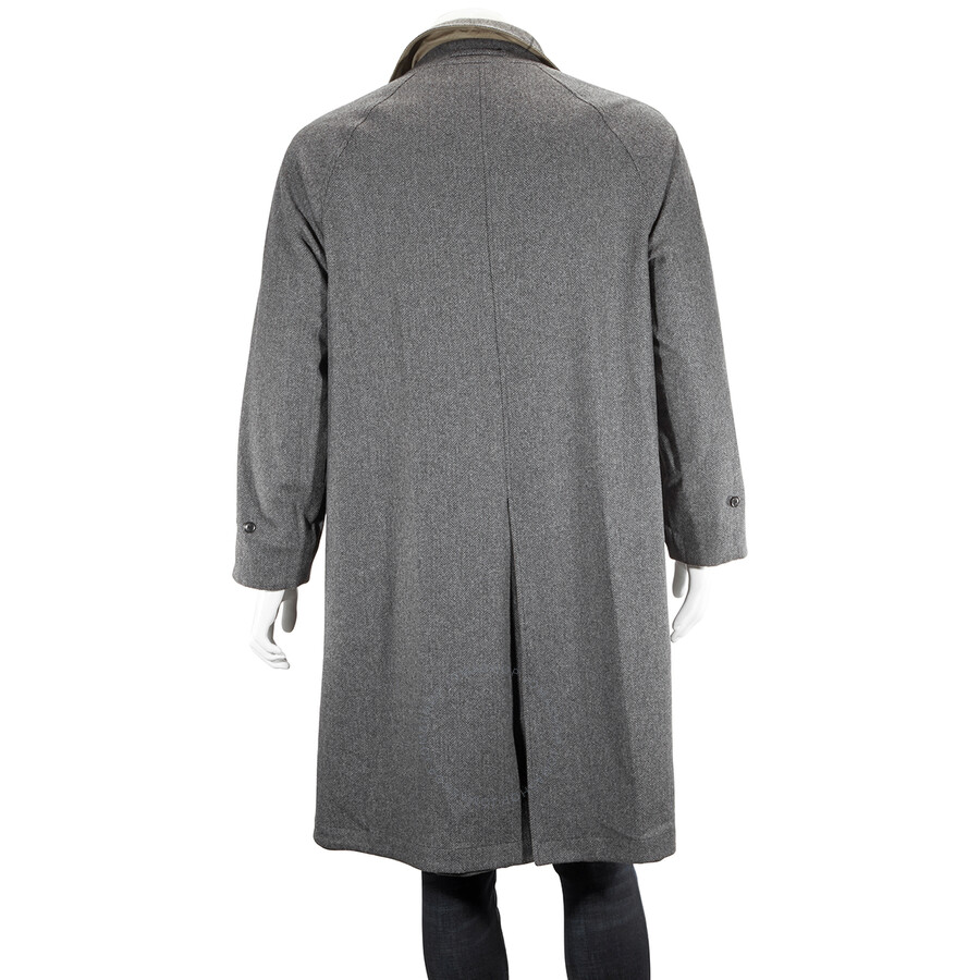 reversible wool car coat