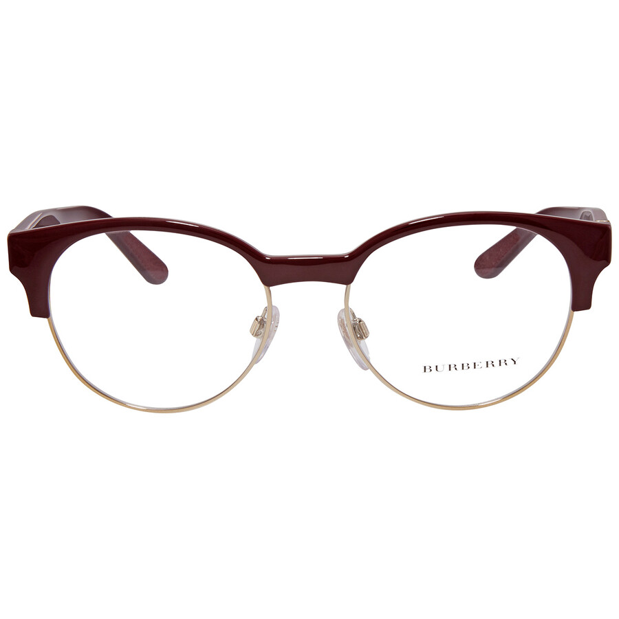 burberry round frames