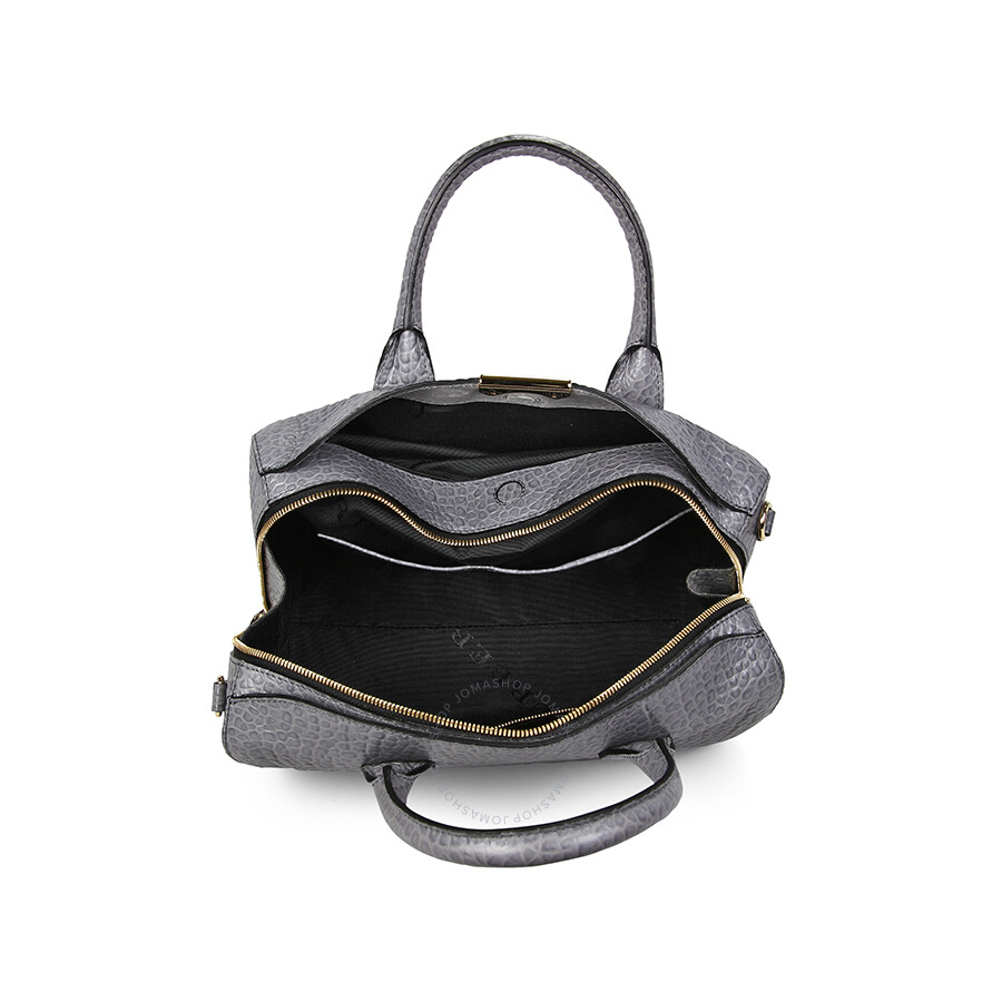 Burberry Signatured Gain Leather Bowling Bag 3925656 5045418227521