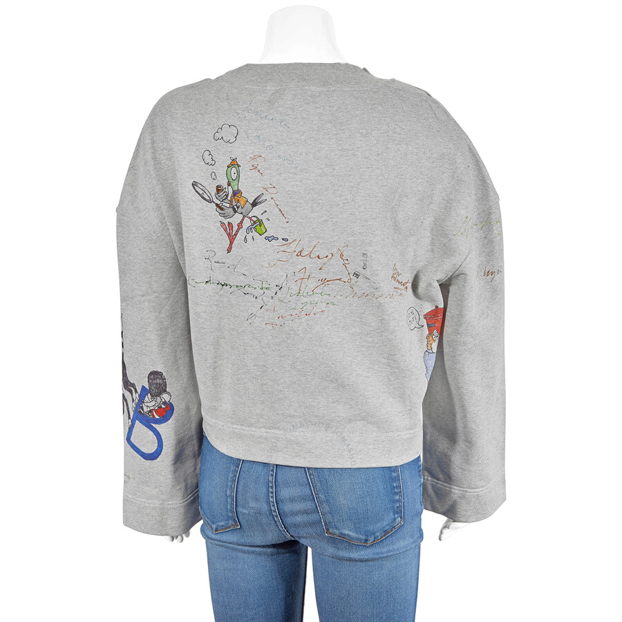 loopback cotton sweatshirt