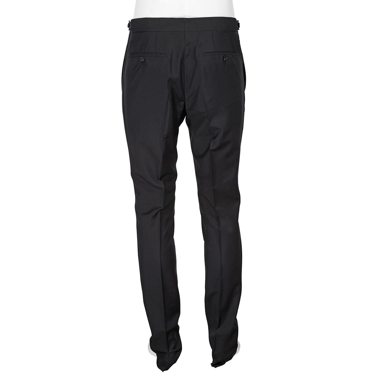 Burberry Slim Fit Wool Mohair Evening 