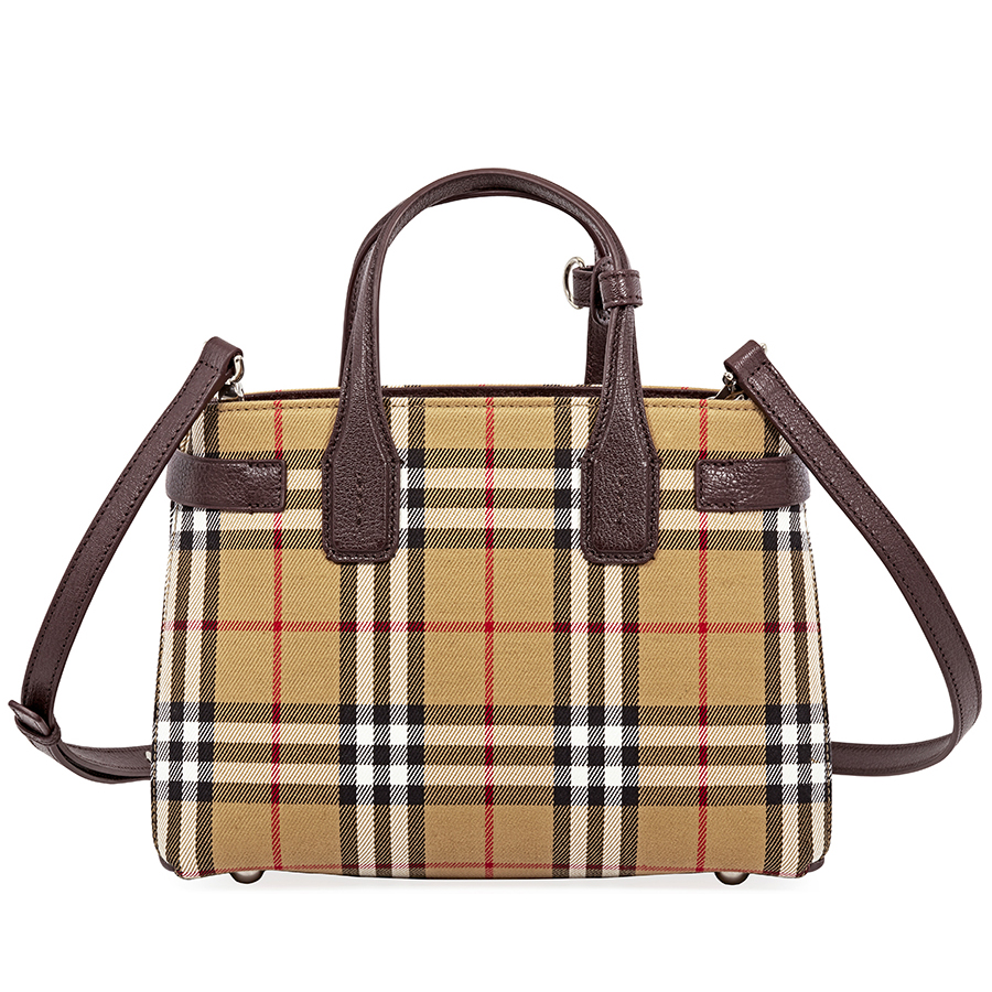 burberry mini banner
