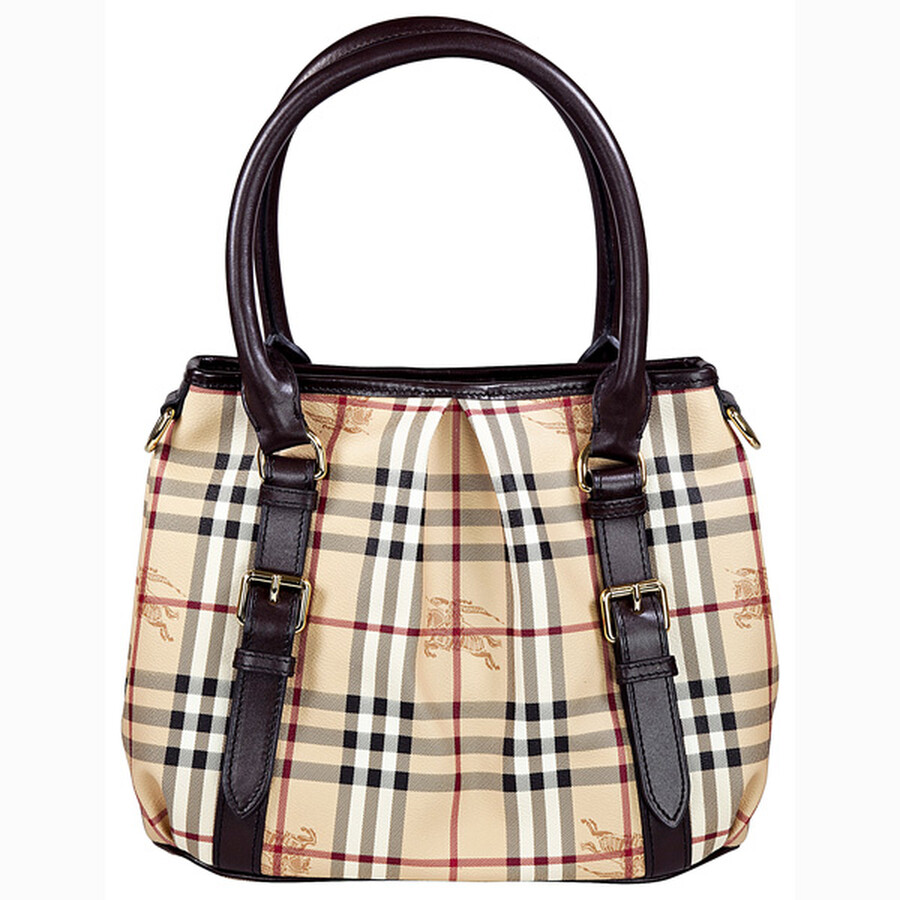 burberry pvc tote