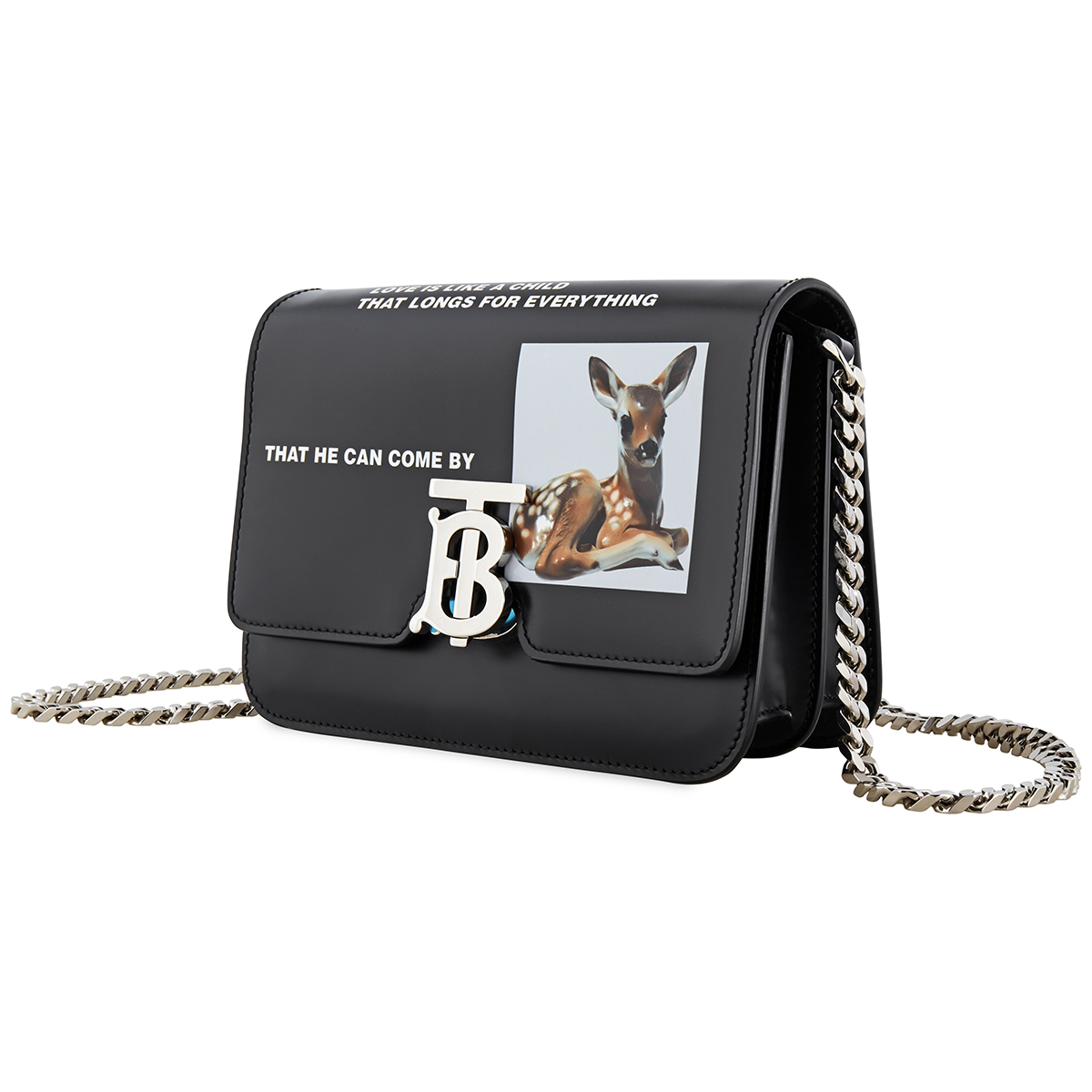 burberry deer bag