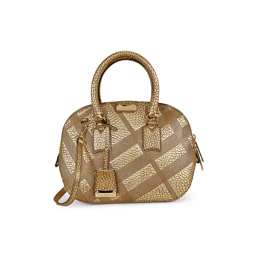burberry pebbled leather satchel