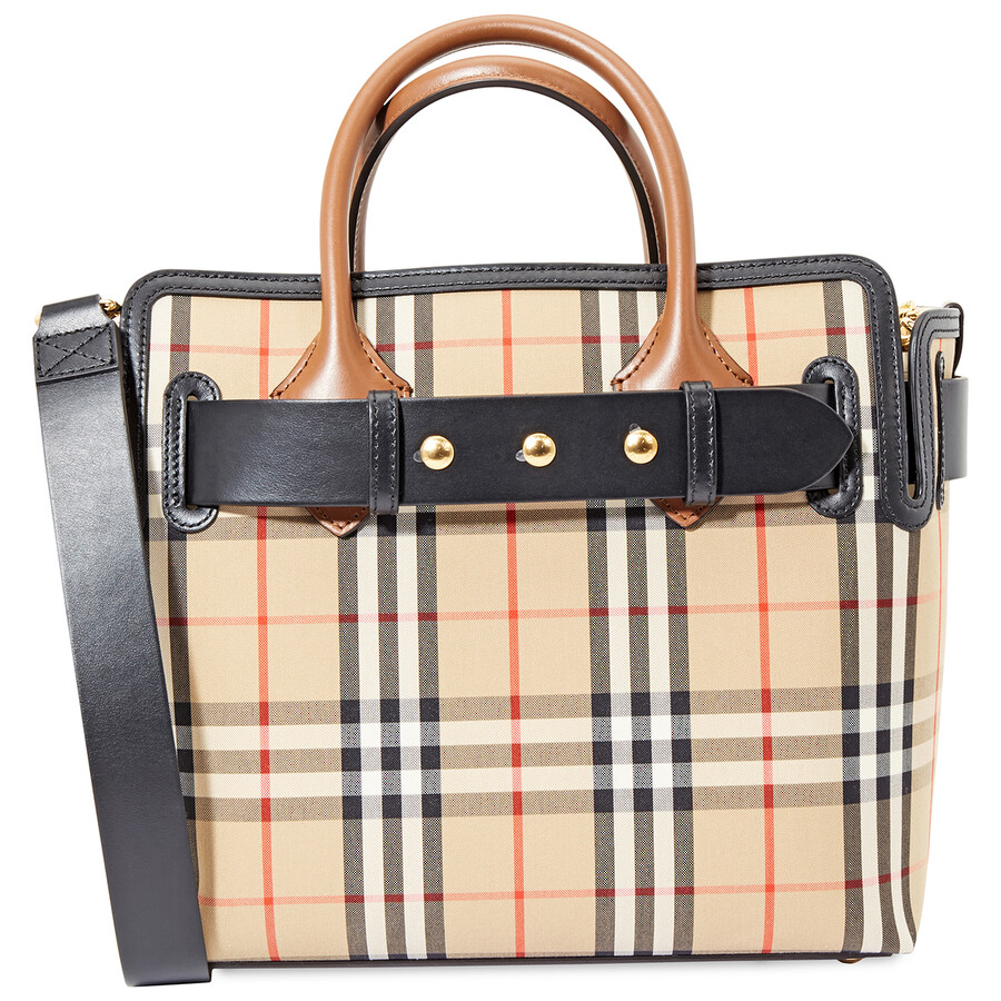 burberry small triple stud belt bag