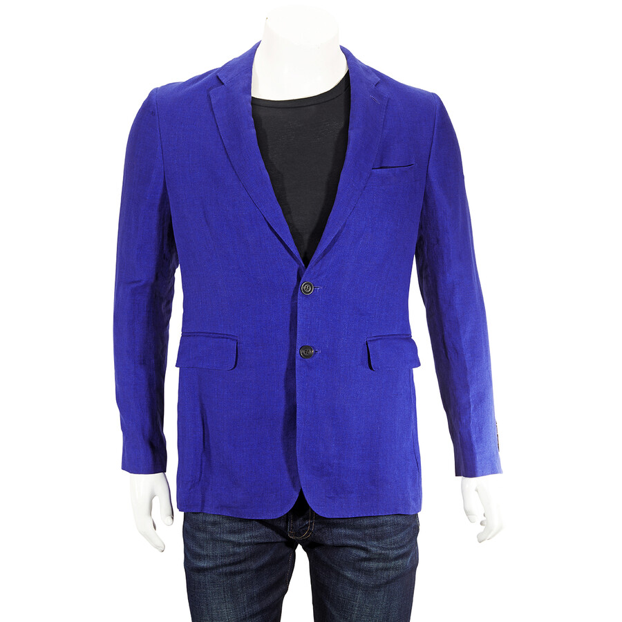 burberry blue blazer