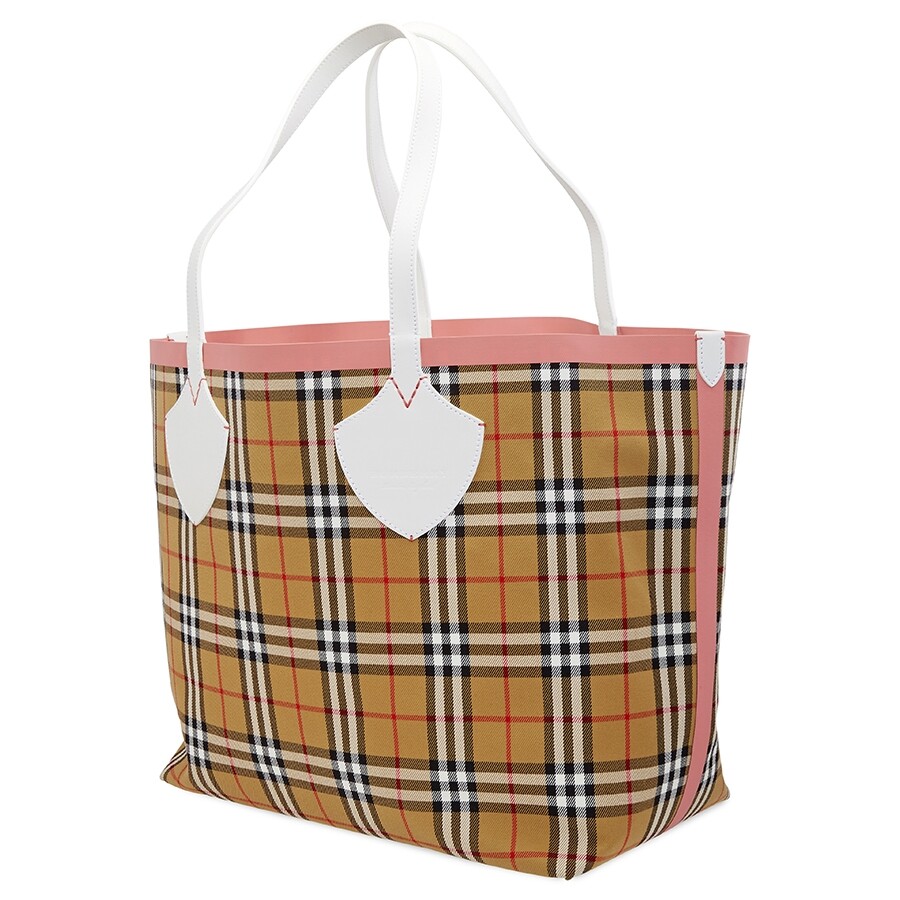burberry giant reversible tote