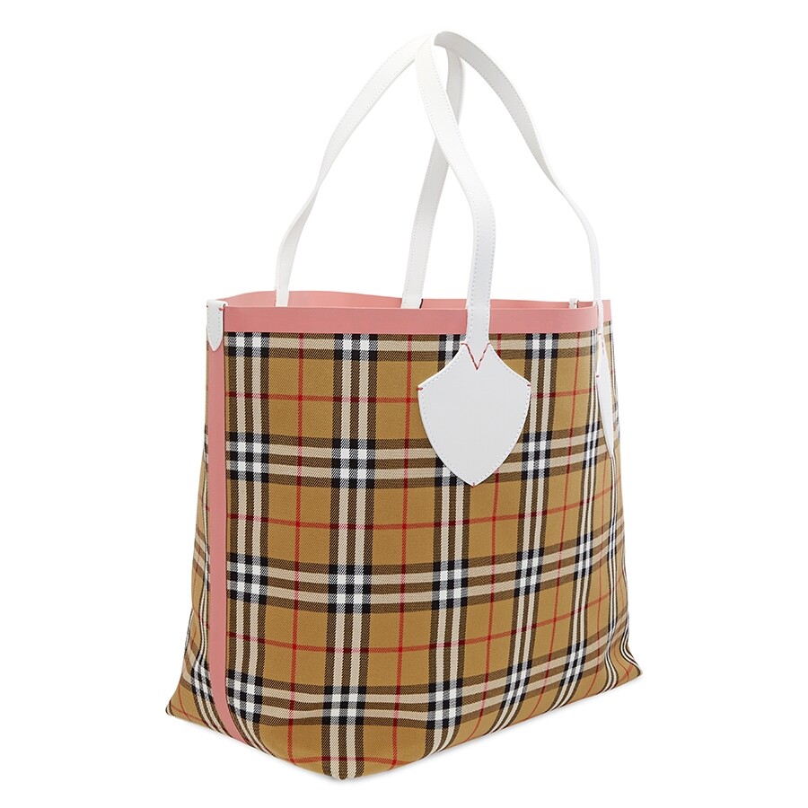burberry tote bag reversible