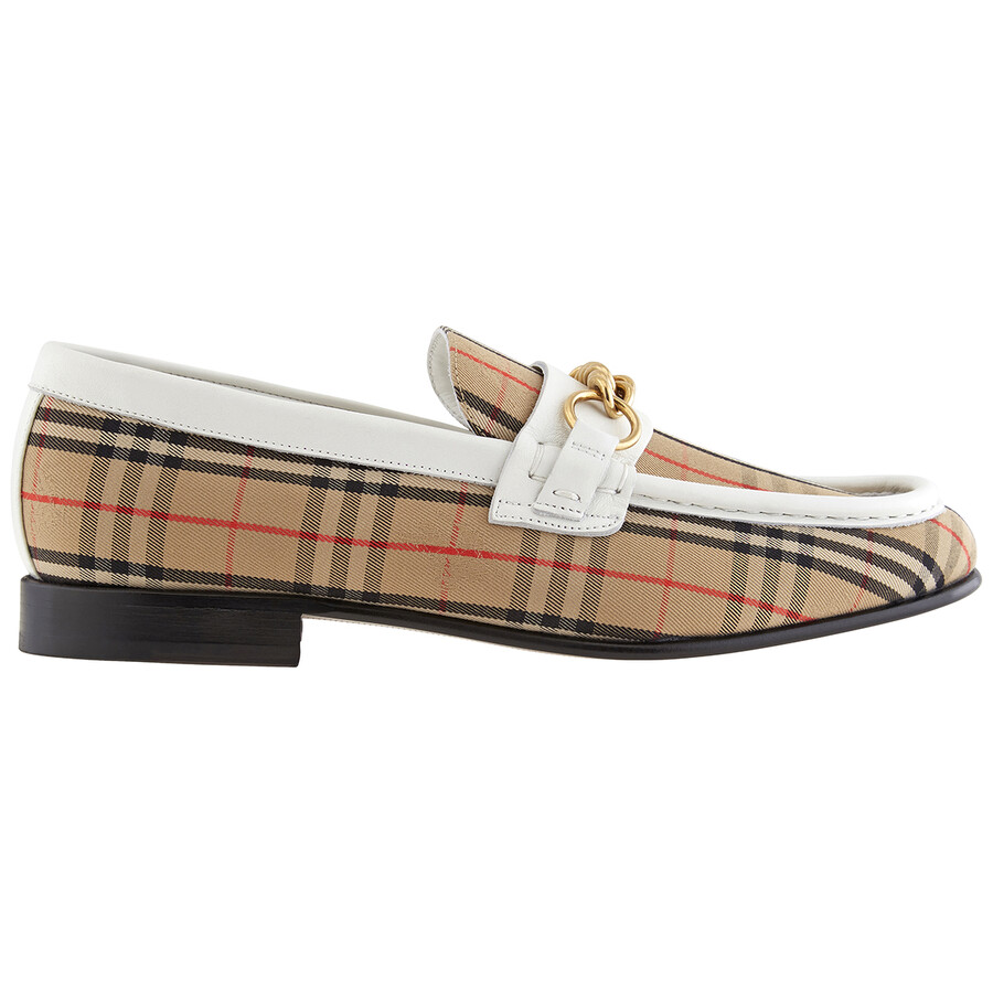 burberry loafers mens