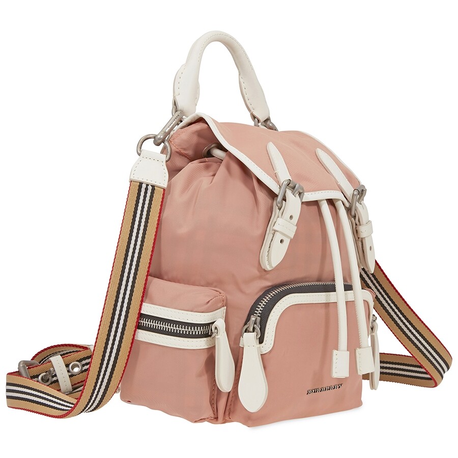 Burberry the crossbody rucksack in nylon and leather Clearance