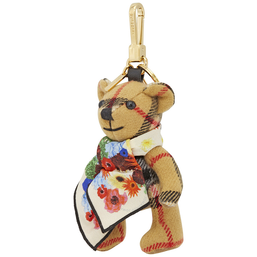 burberry bear charm