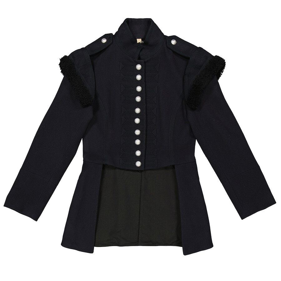 burberry regimental jacket