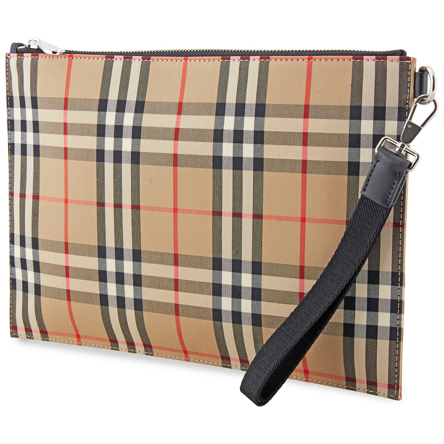 burberry zip pouch