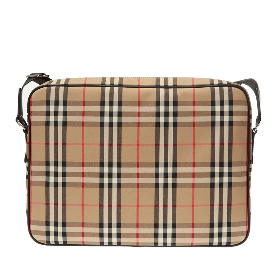 Burberry Vintage Check Messenger Bag 8023023 5045620788582 Handbags