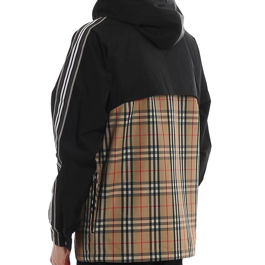Burberry vintage check hooded jacket clearance