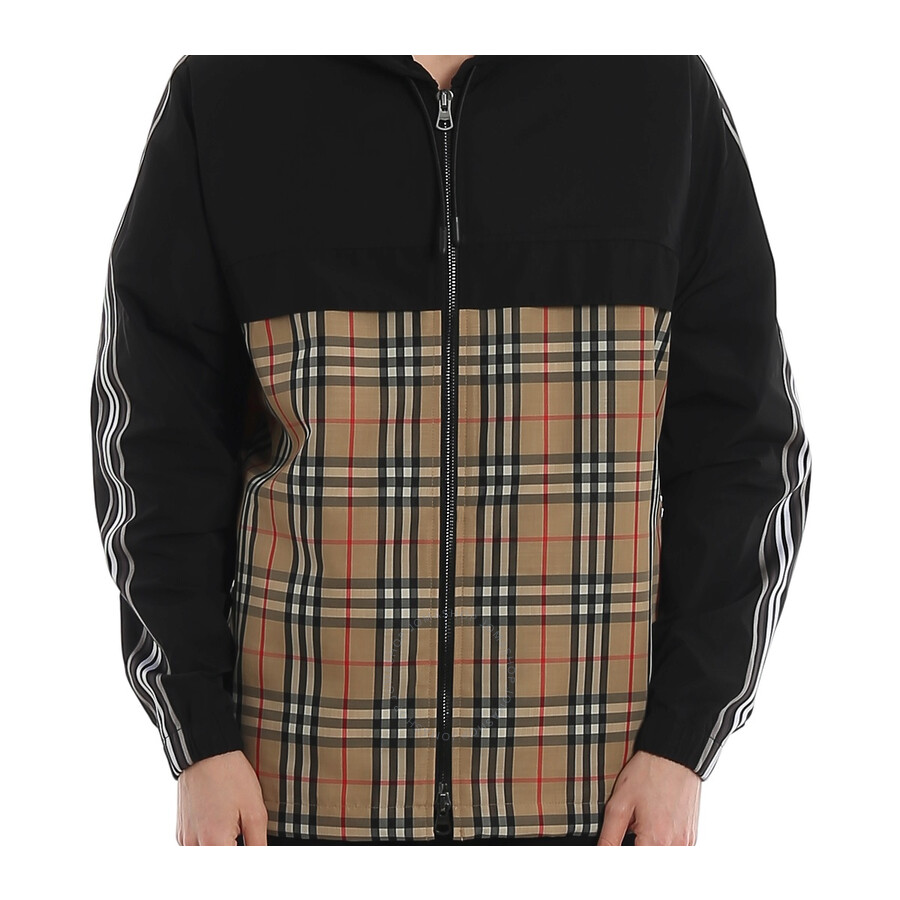 Burberry vintage check hooded jacket clearance