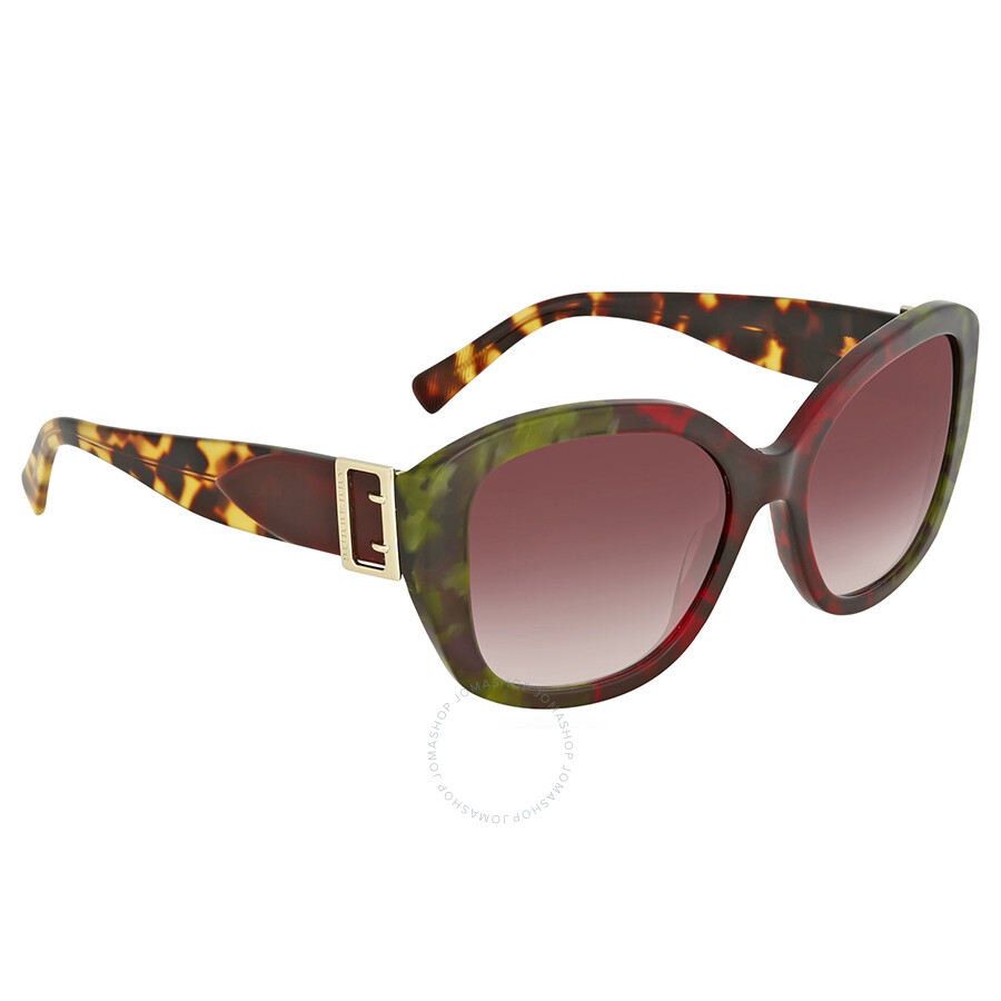 Burberry Violet Gradient Sunglasses BE4248 36388H 57 8053672712667 Sunglasses, Burberry