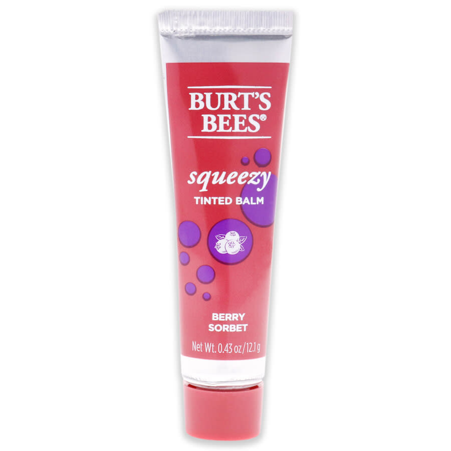 Burt'S Bees Ladies Squeezy Tinted Lip Balm 0.4 oz Berry Sorbet Skin