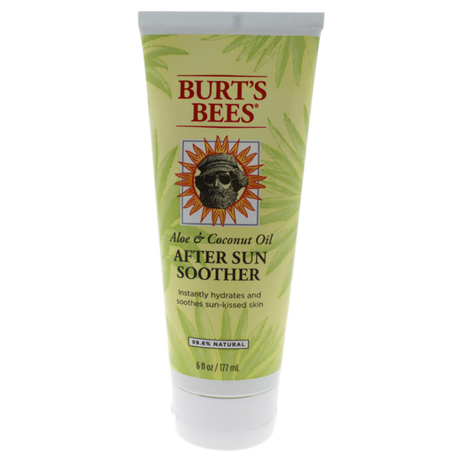Burt'S Bees Unisex Aloe & Coconut Oil After Sun Soother Oil 6 oz