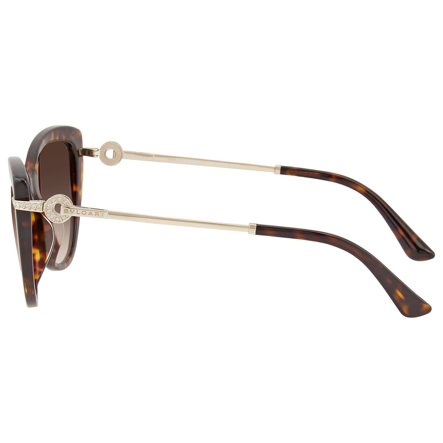 gradient cat eye sunglasses