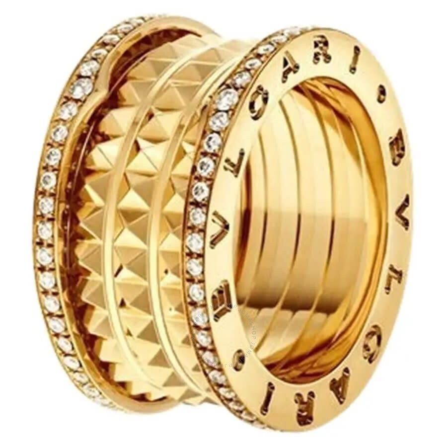bulgari ring gold