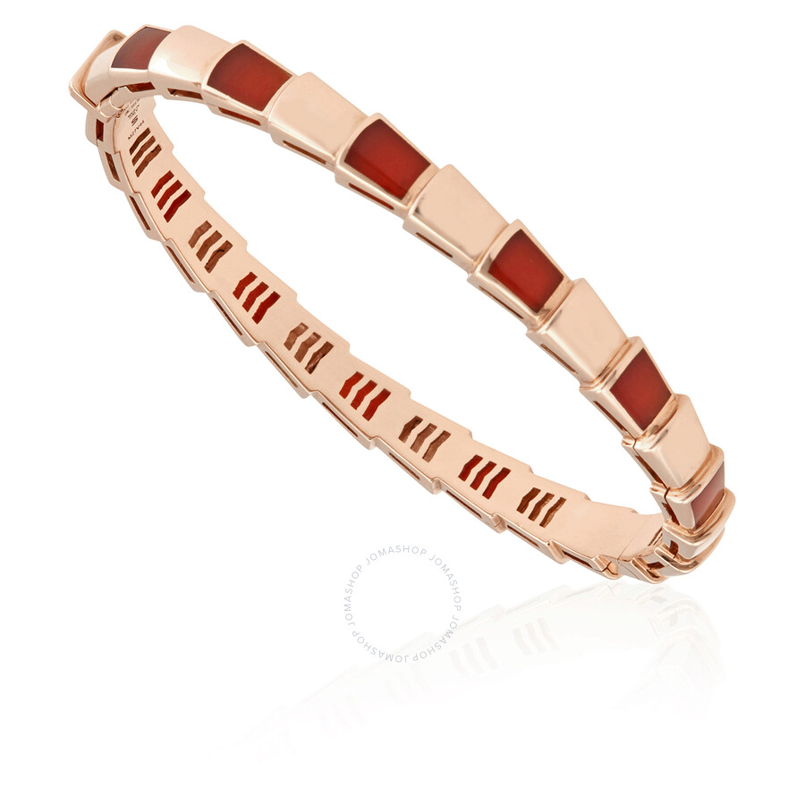 bulgari serpenti bracelet rose gold