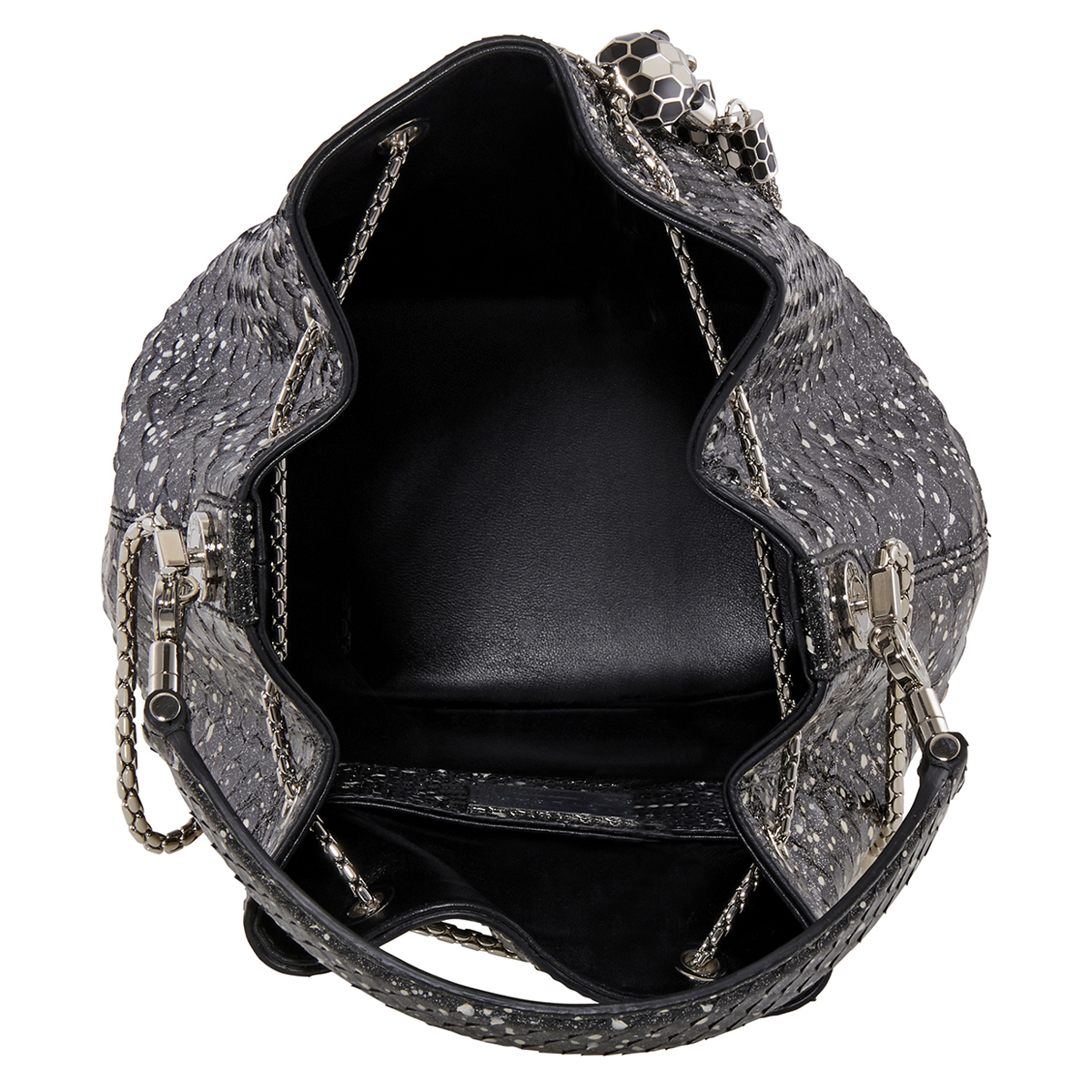 bvlgari python bag