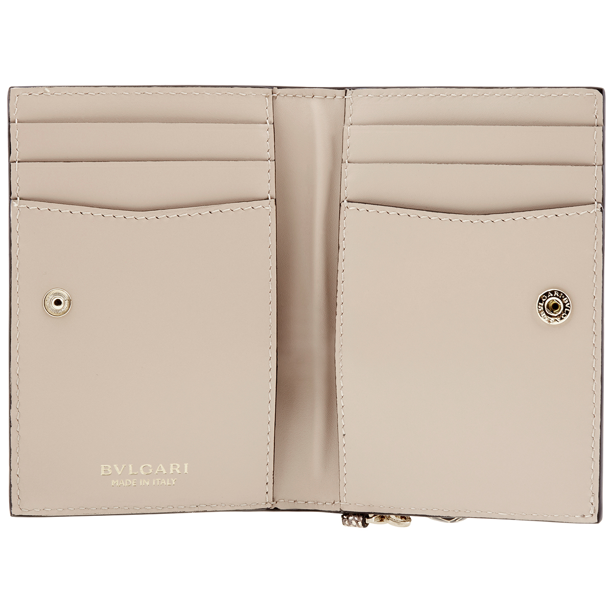 Bvlgari Serpenti Forever Card Holder Beige 288074 Handbags Jomashop