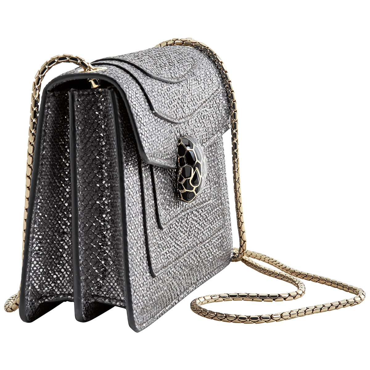 bvlgari bag snake