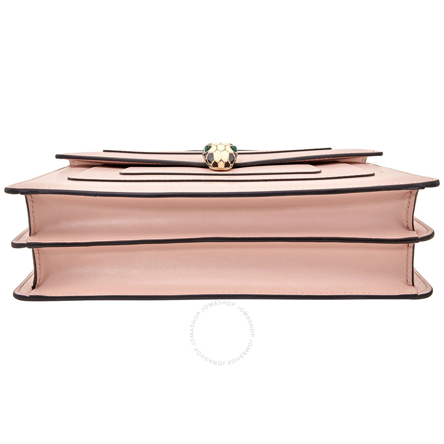 bvlgari serpenti forever top handle bag