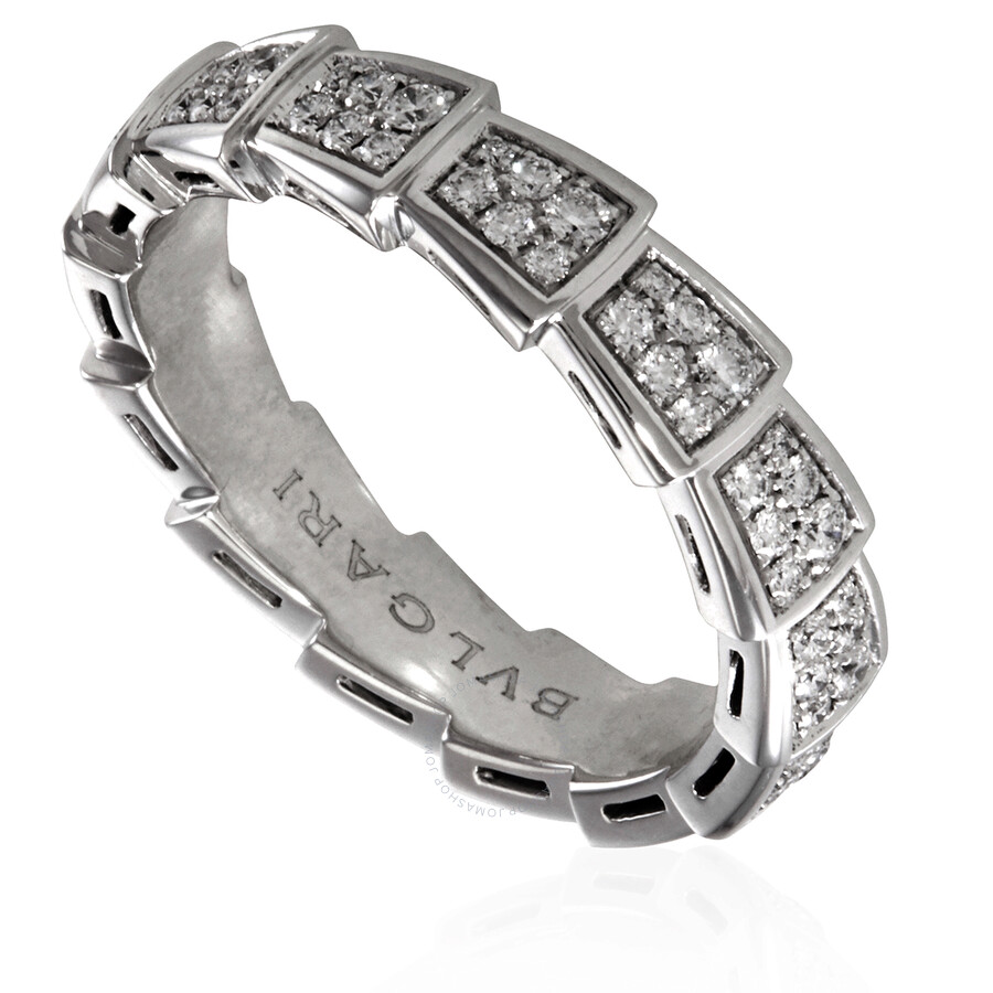bvlgari white gold ring