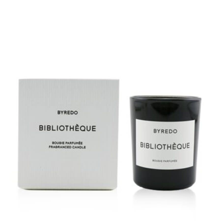 Byredo Unisex Bibliotheque Scented Candle 2.4 oz Fragrances
