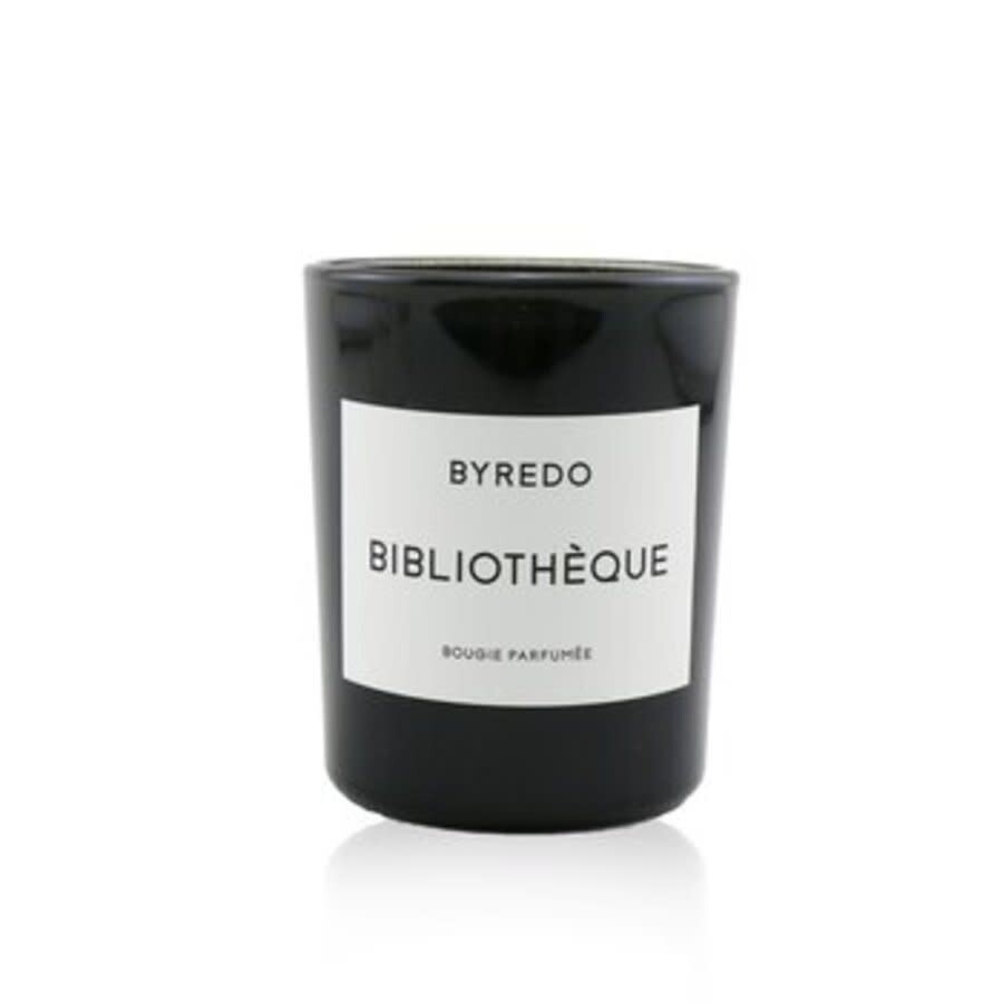 Byredo Unisex Bibliotheque Scented Candle 2.4 oz Fragrances