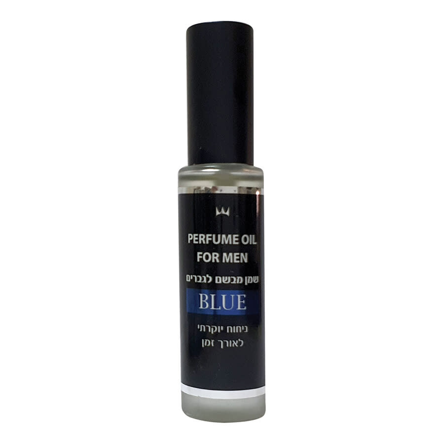 C Classic Men's Blu Perfume Oil 1 oz Fragrances 7290115042481