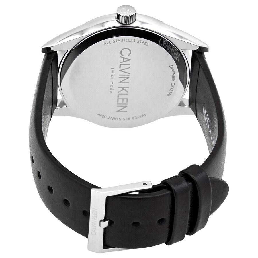 Calvin Klein Completion Silver Dial Men's Watch KAM211C6 7612635130484 -  Watches - Jomashop