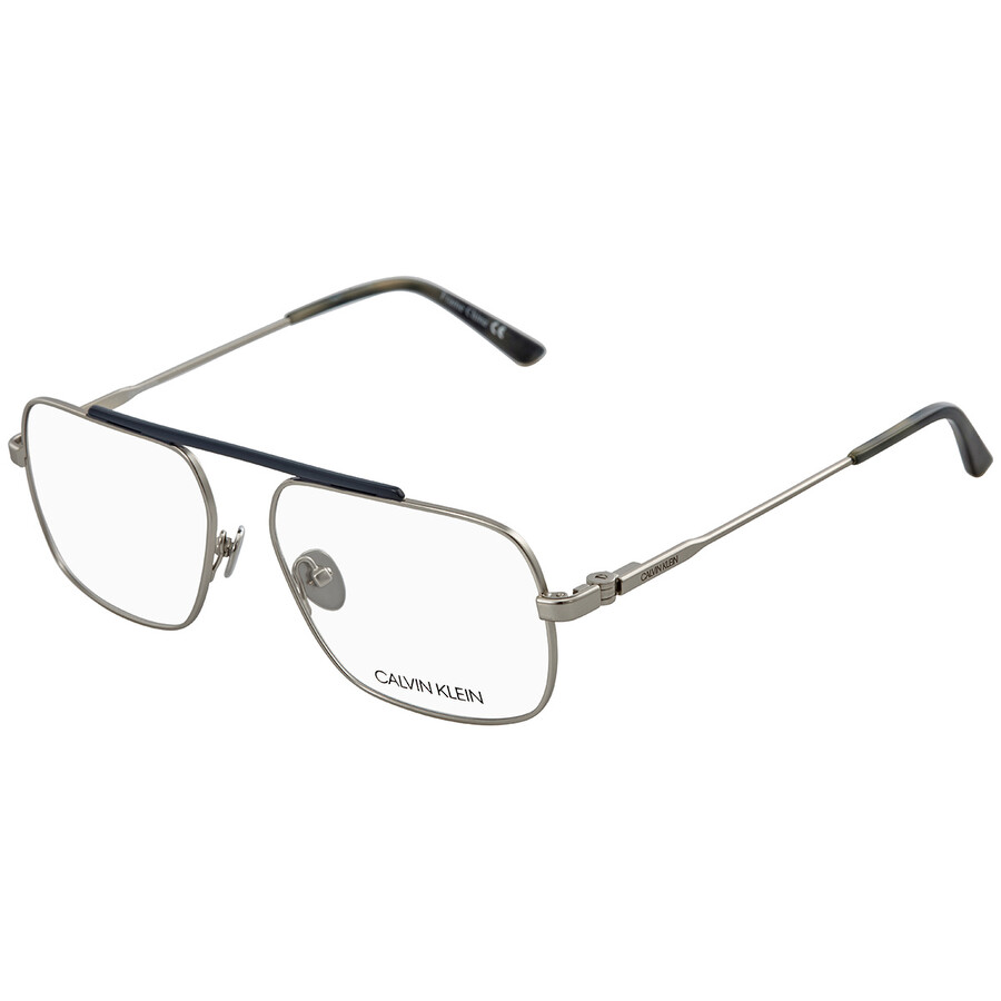 Calvin Klein Demo Navigator Men's Eyeglasses CK18106 045 55