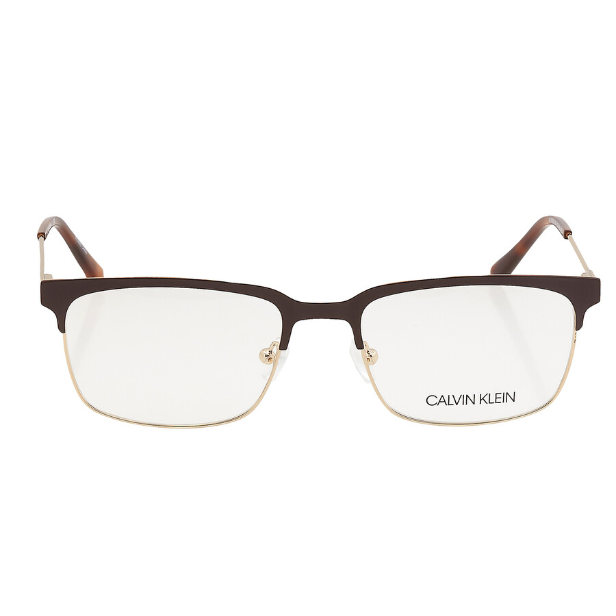 Calvin Klein Demo Square Men's Eyeglasses CK18109 200 53 883901100389