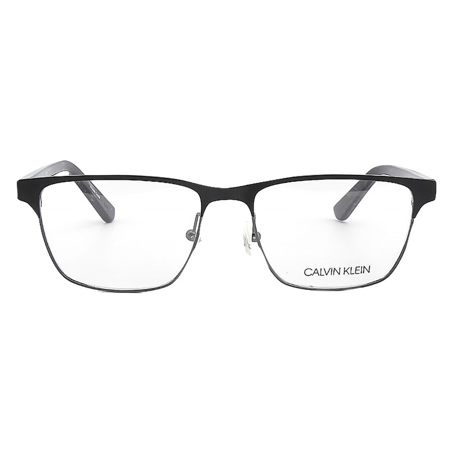Calvin Klein Demo Square Men's Eyeglasses CK18304 001 53 883901105292